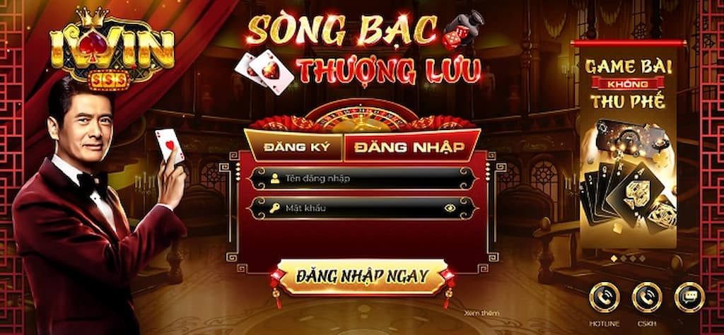 Đăng nhập Iwin Club