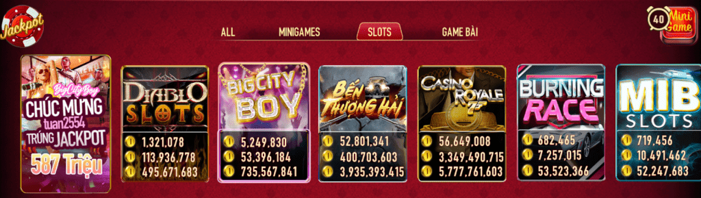 Chơi game Nổ hũ Iwin Club