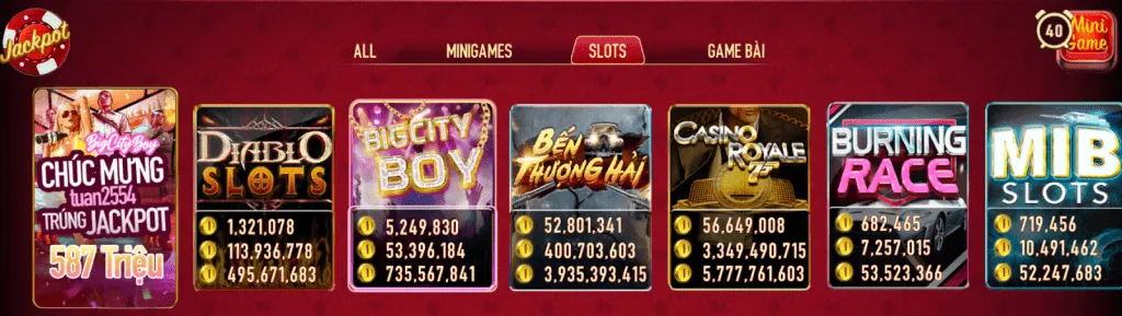 Chơi game Nổ hũ Iwin Club
