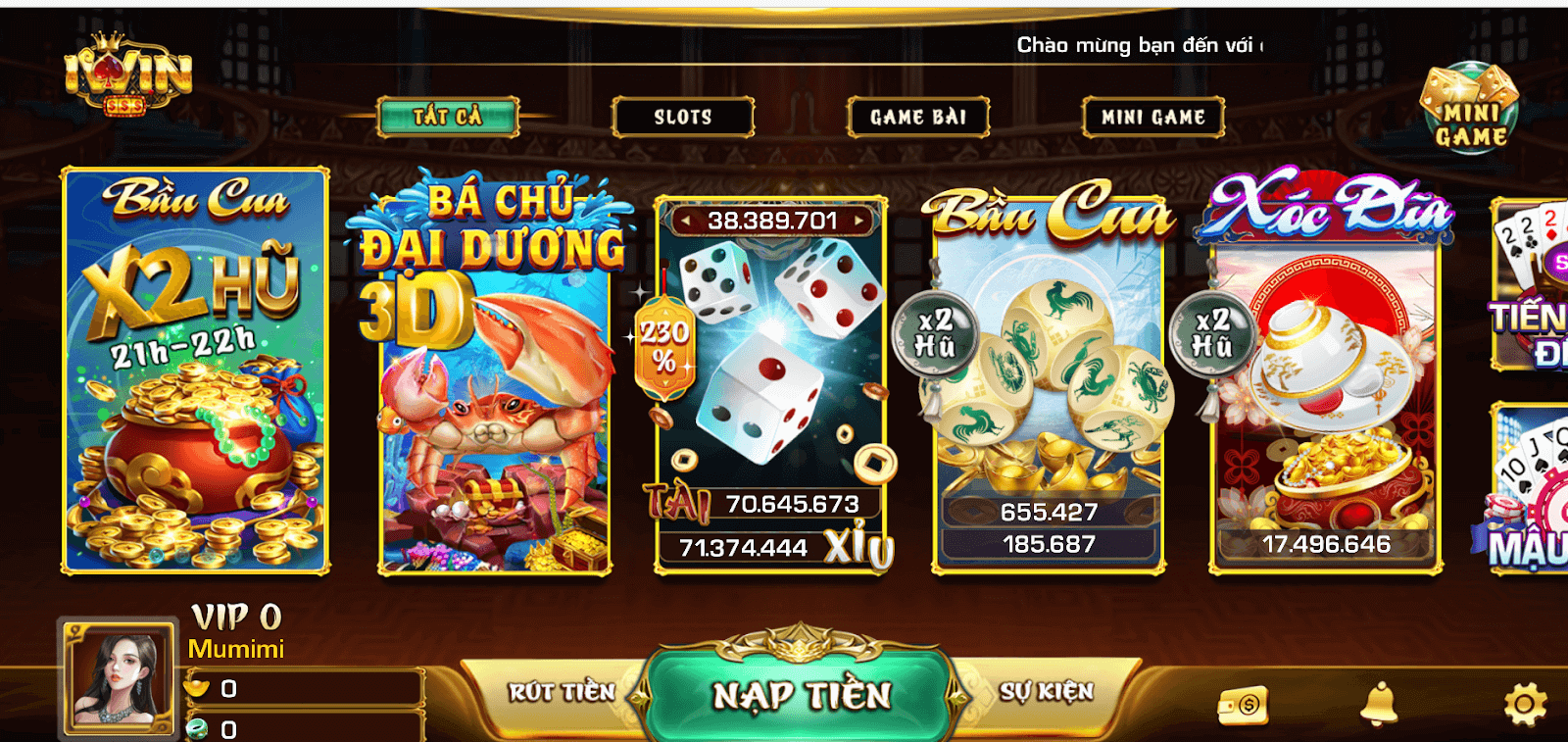 Kho mini game cực đã