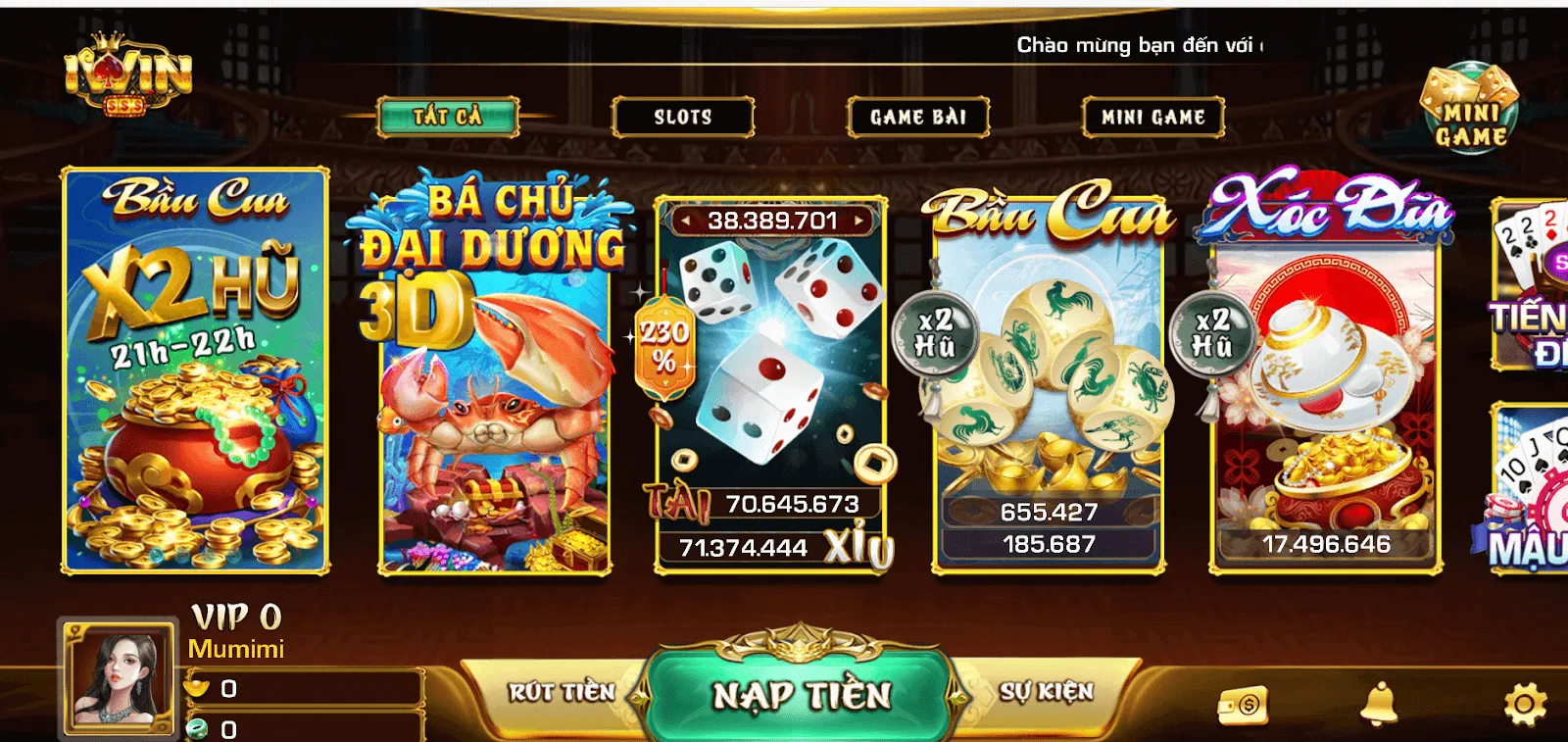 Kho mini game cực đã
