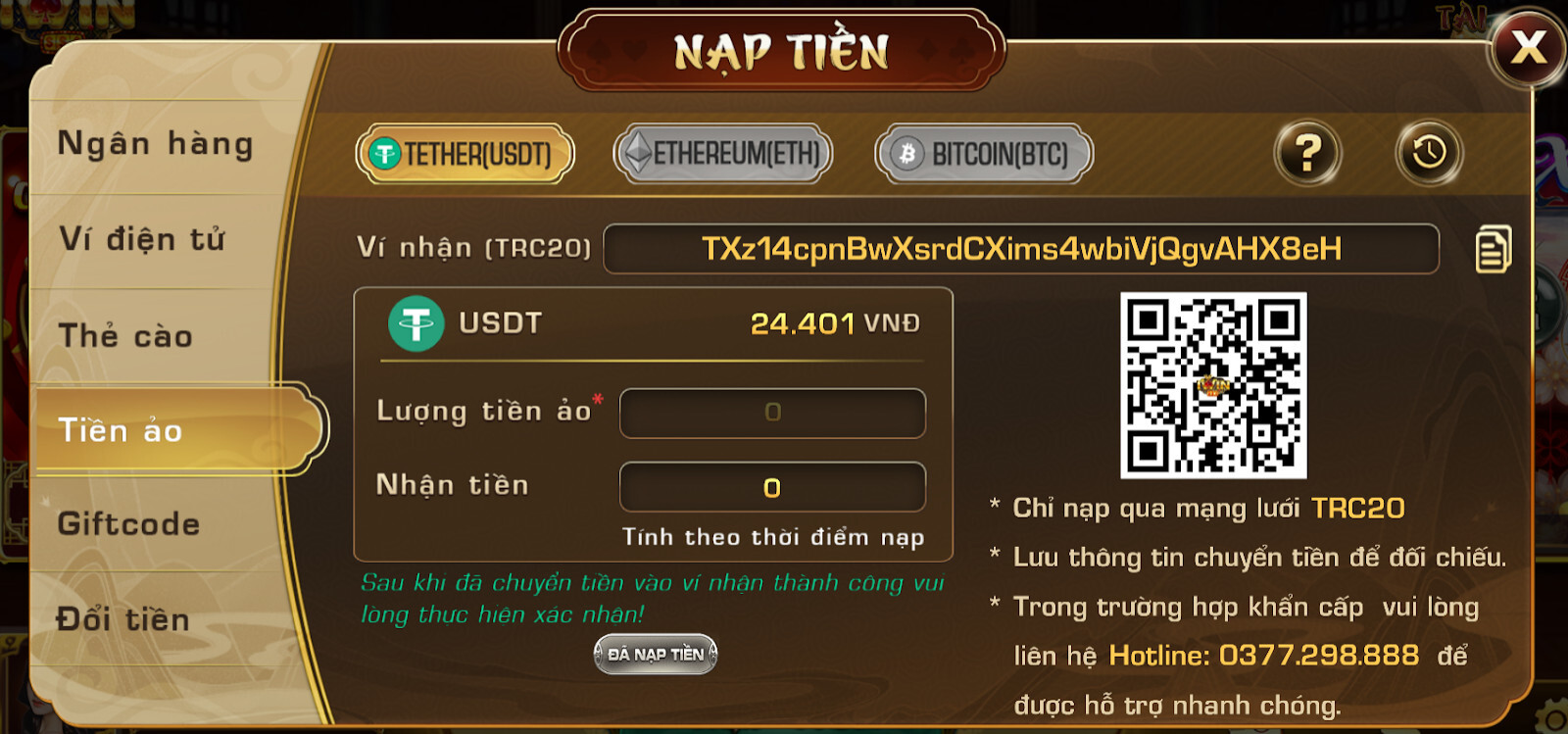 Cổng game iwin club