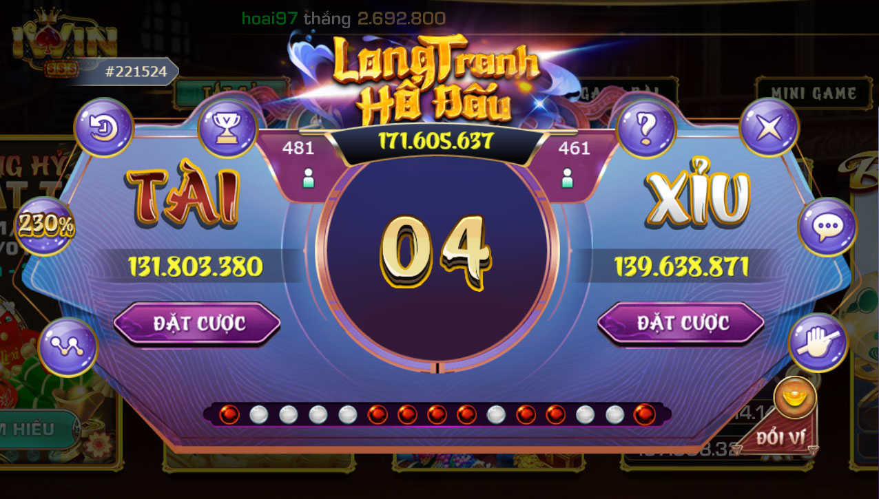 Game tài xỉu