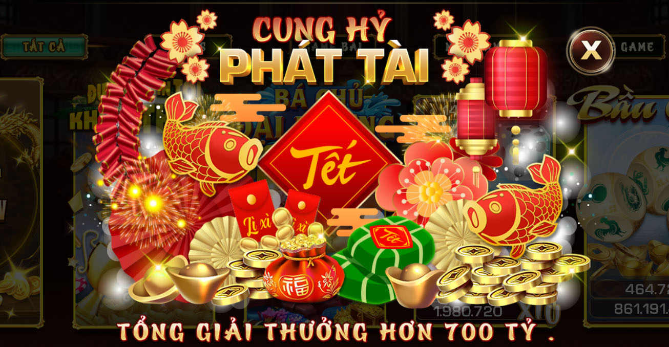 Khuyến mãi iwin Cung Hỷ Phát Tài