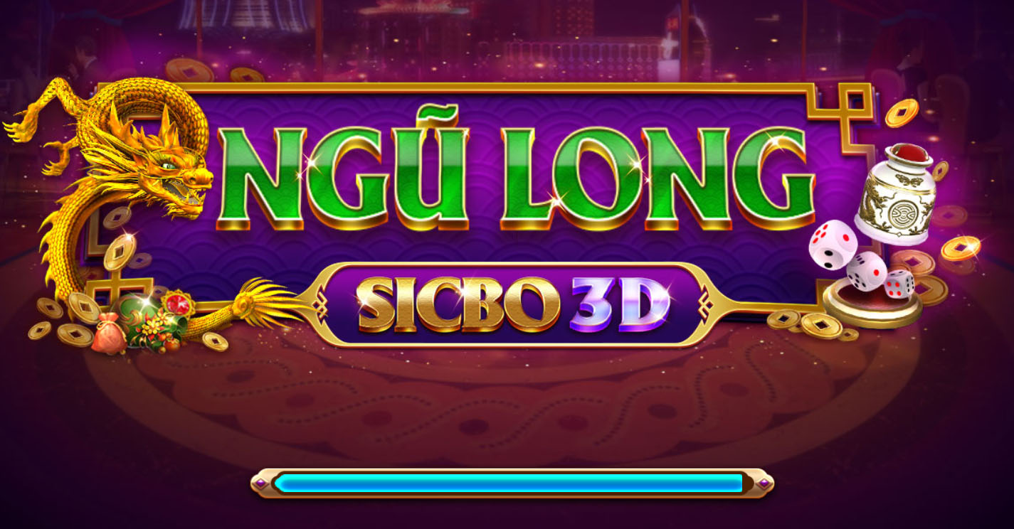 Ngũ long sicbo 3D