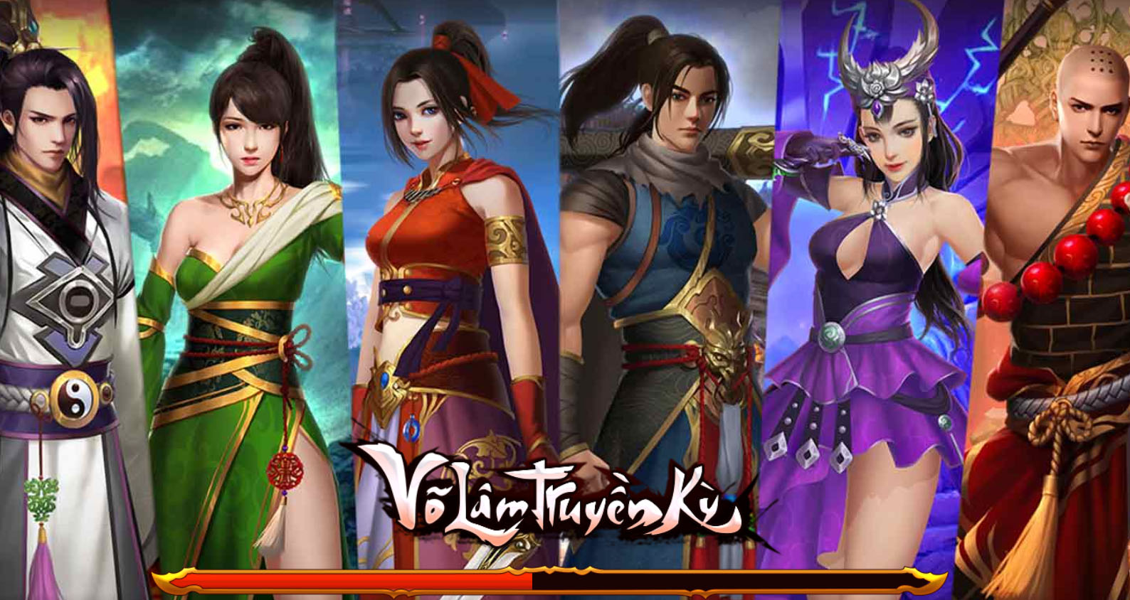 Slot game Võ lâm truyền kỳ