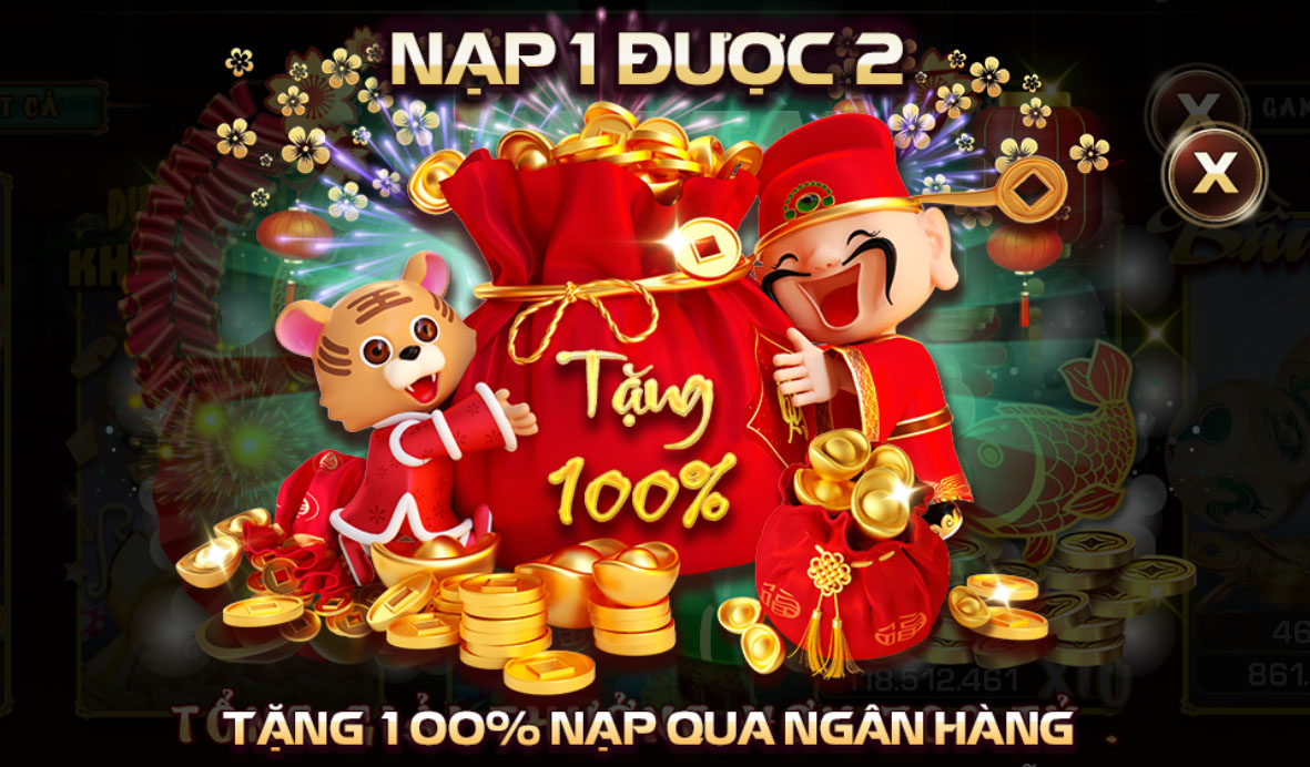 Thưởng nạp iwin qua ngân hàng