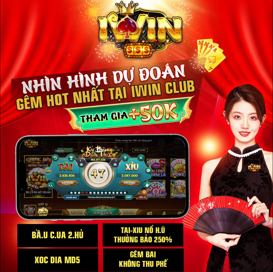 Trò chơi đổi thưởng iwin