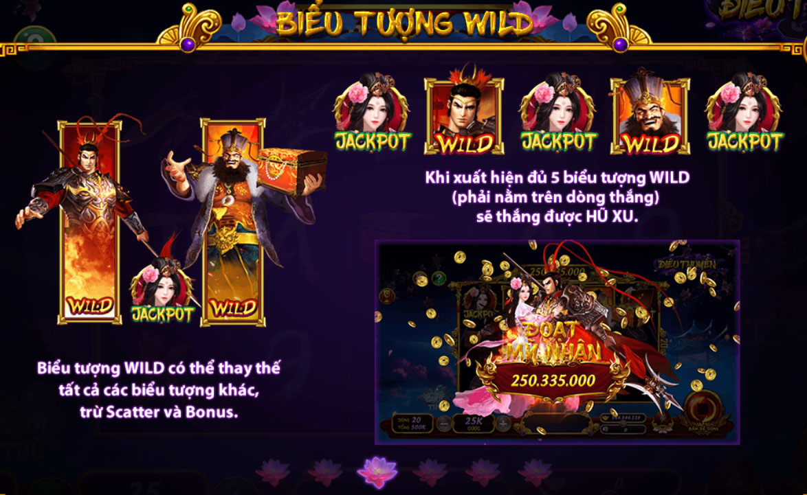 Tỷ lệ nổ hũ lớn